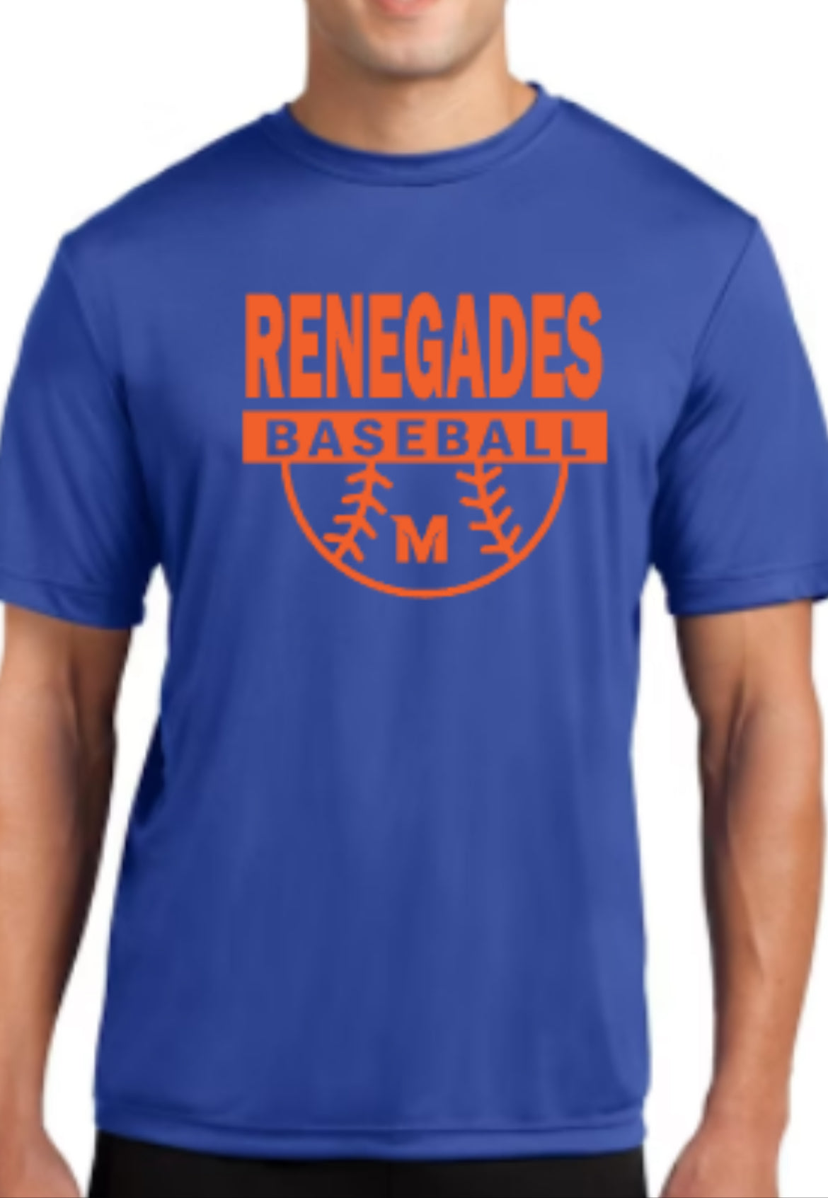 RENEGADES Homerun Performance Tee