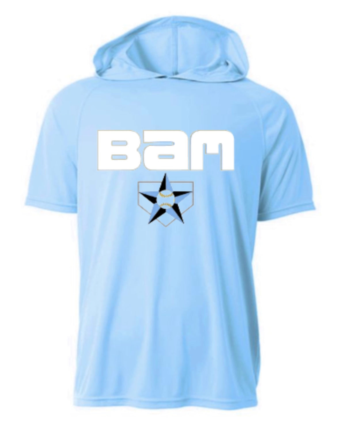 BAM Logo Short Sleeve Hooded Tee