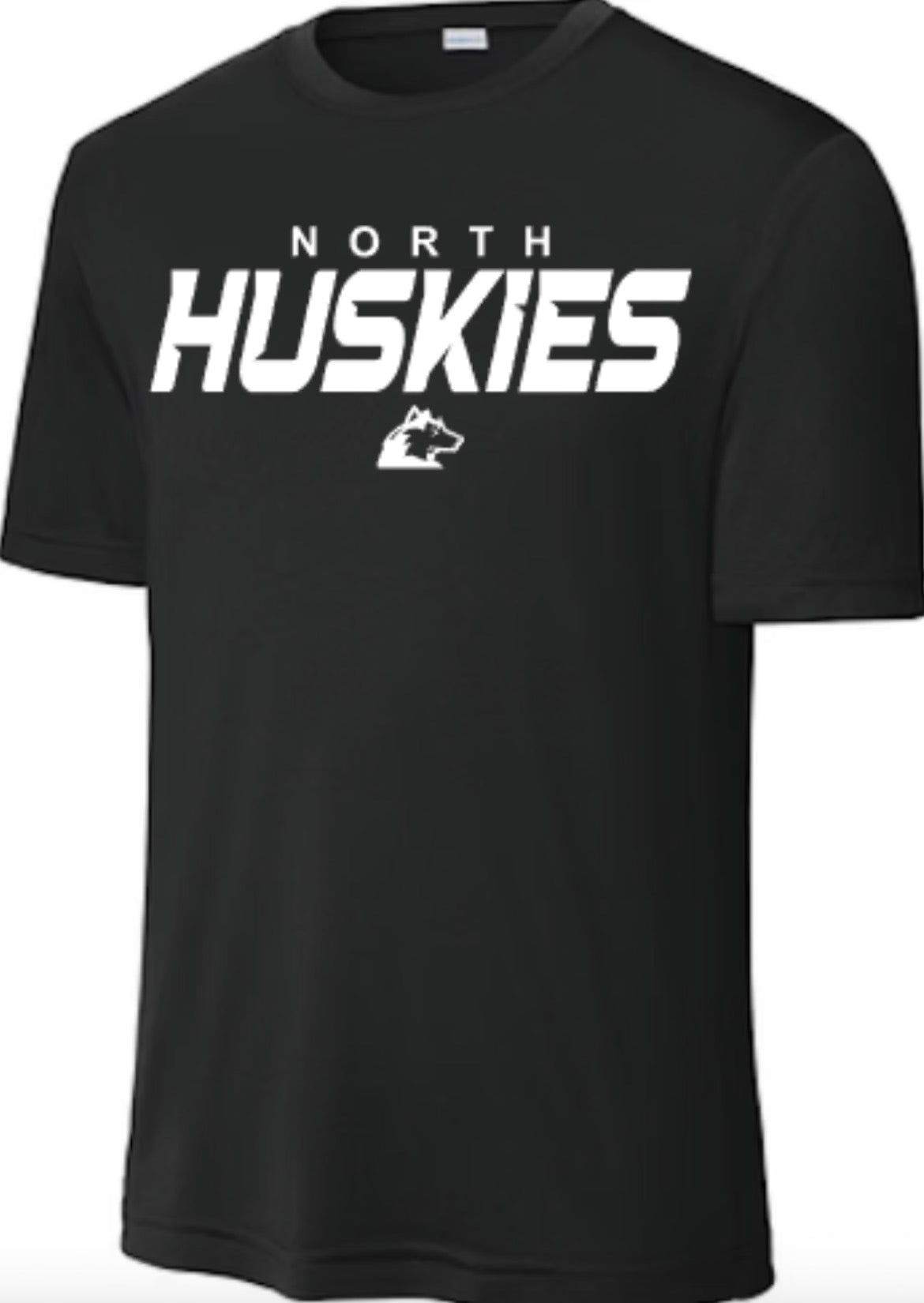 North Huskies Cooling Performance Tee