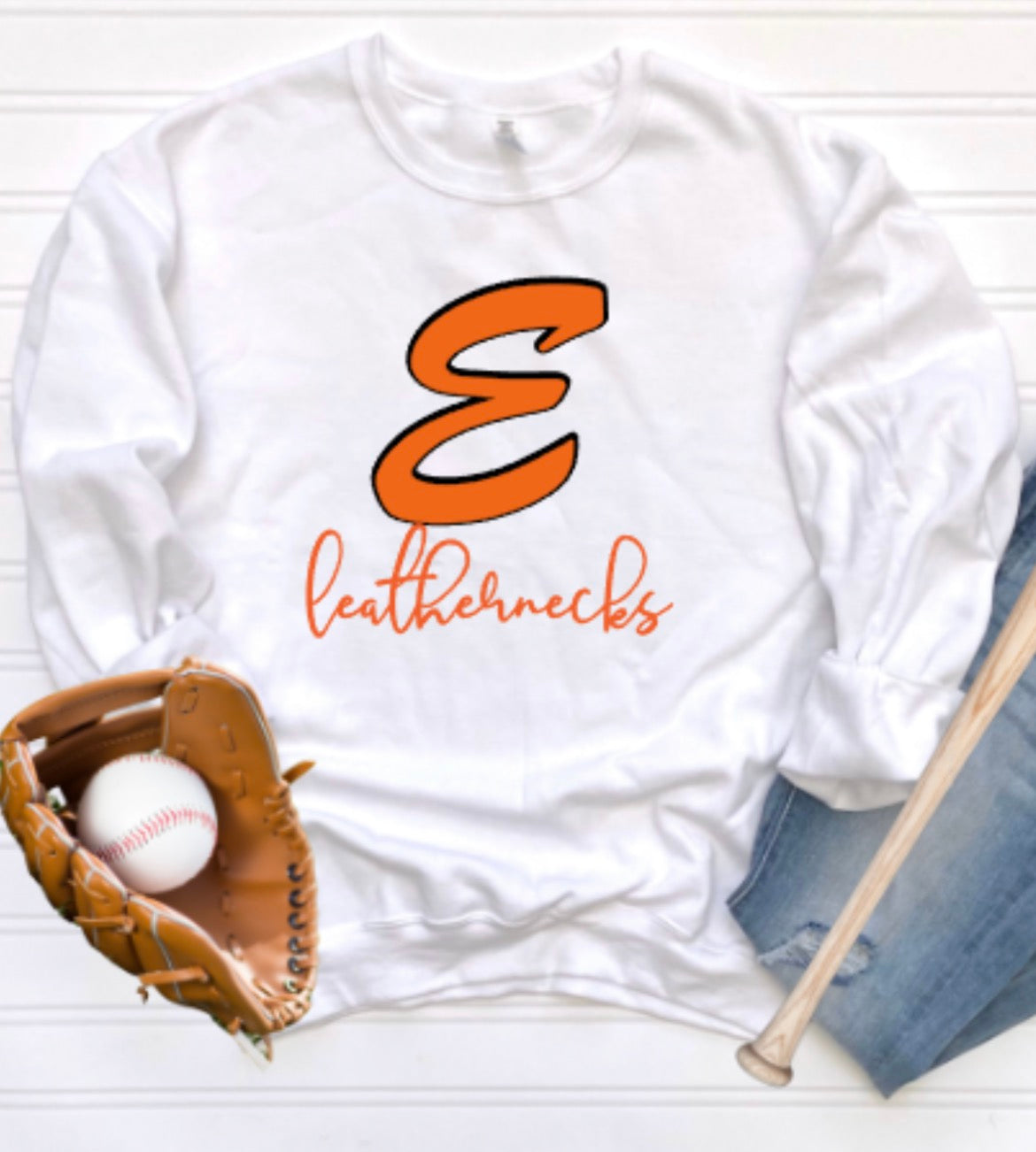 Leathernecks Switch Hitter Crewneck Sweatshirt (Copy)