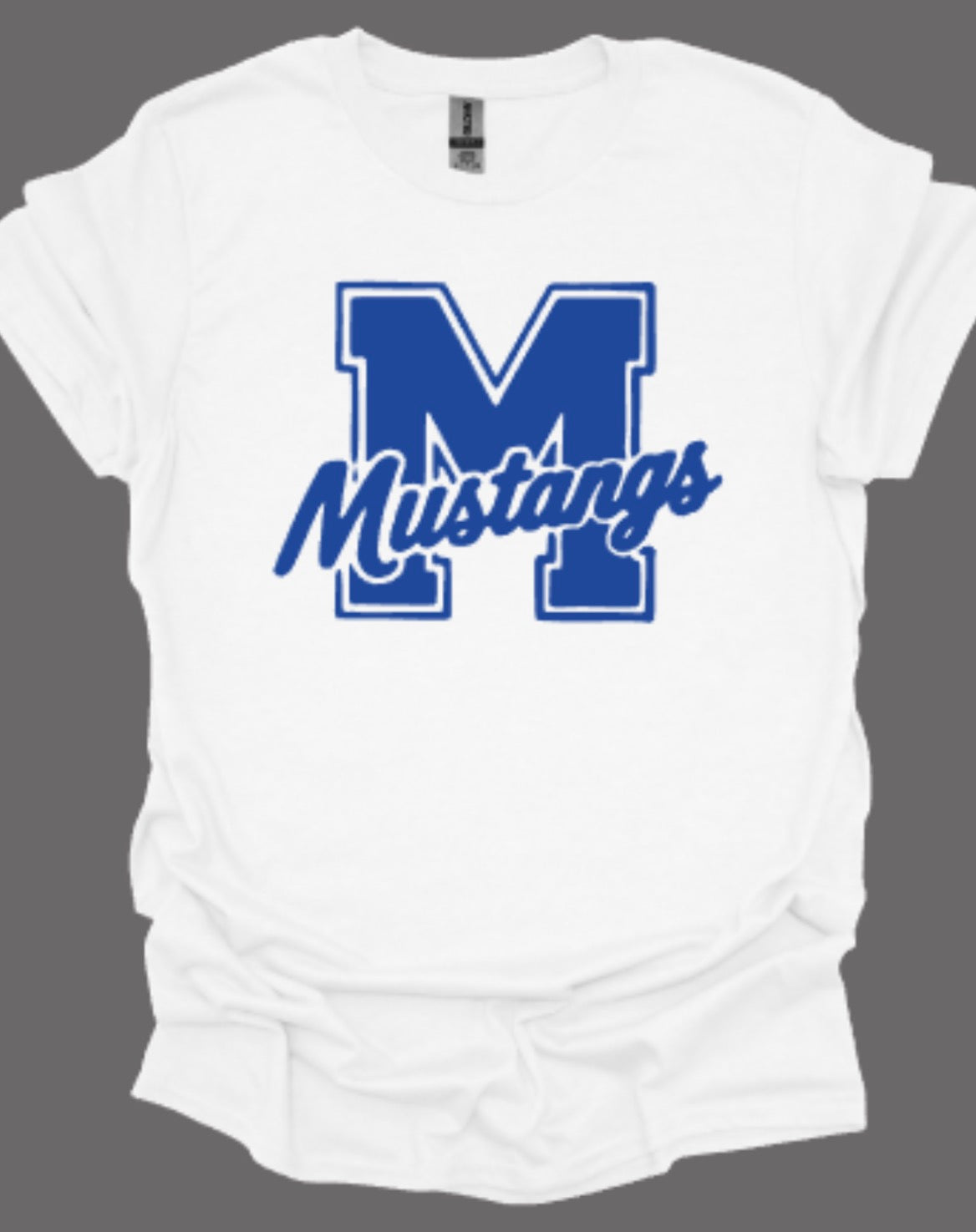 Mustangs Elite Softstyle Tee