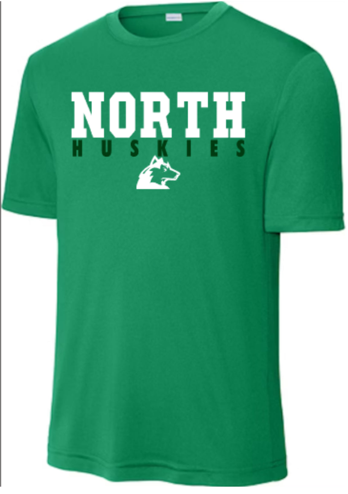 North Huskies Varsity Cooling Performance Tee