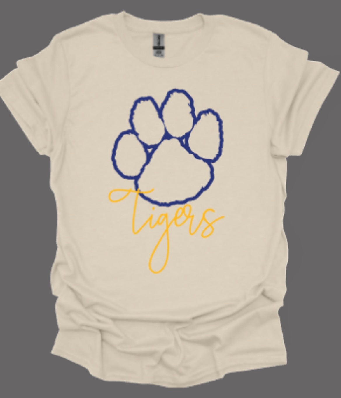 Tigers Paw Softstyle Tee
