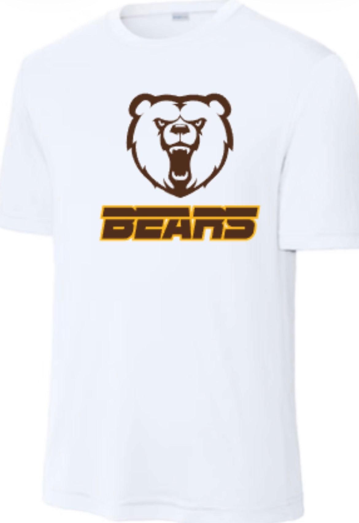 Bears Sports Night Cooling Performance Tee
