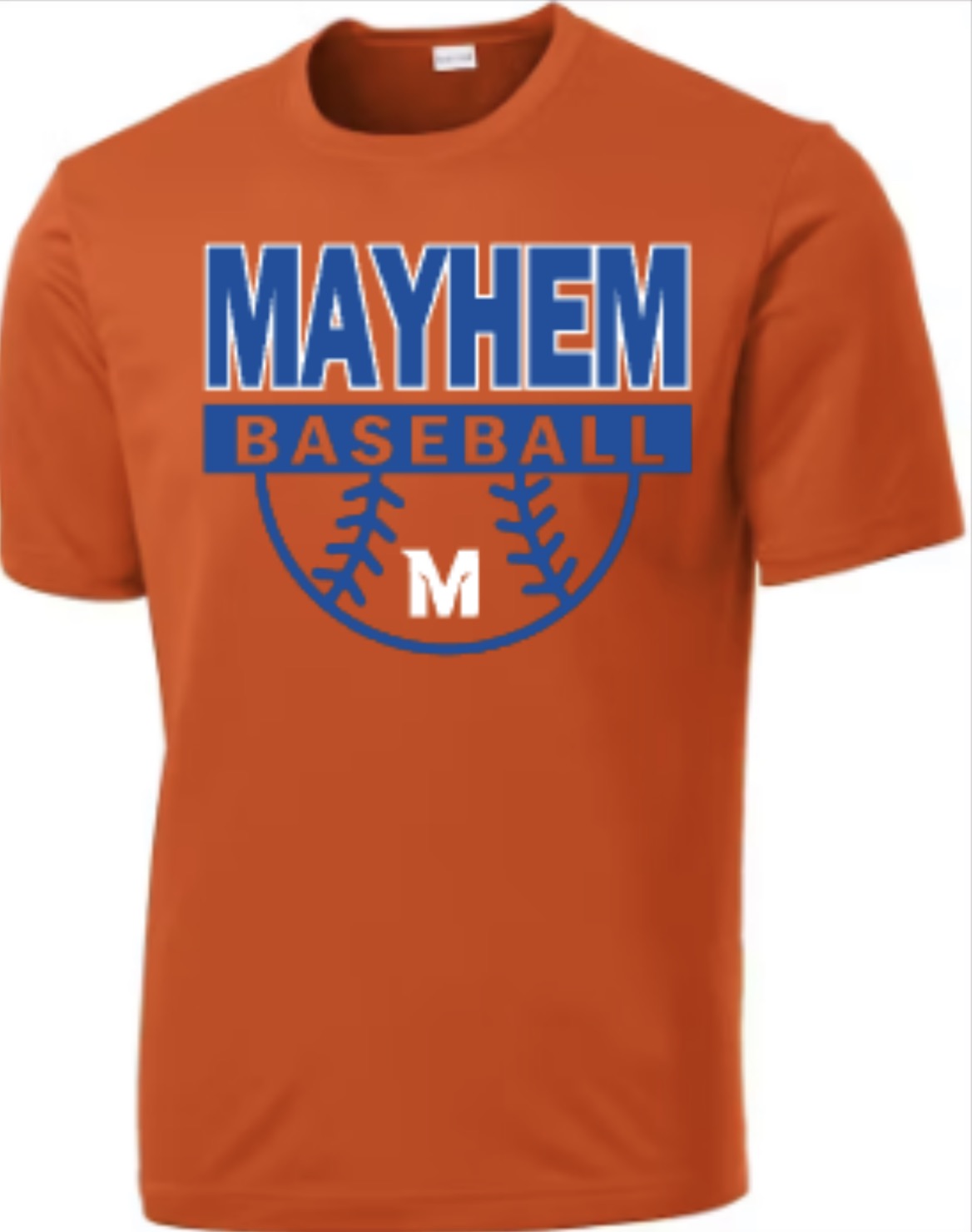 MTOWN Mayhem Homerun Performance Tee