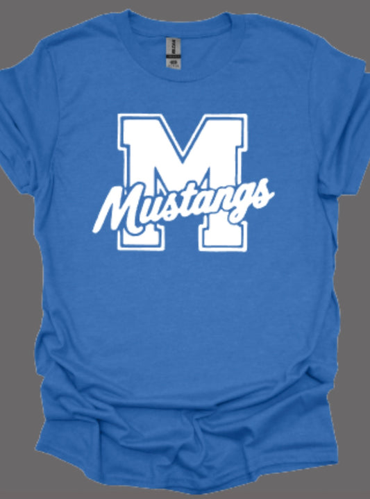 Mustangs Elite Softstyle Tee
