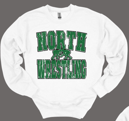 NORTH WRESTLING Takedown Crewneck Sweatshirt