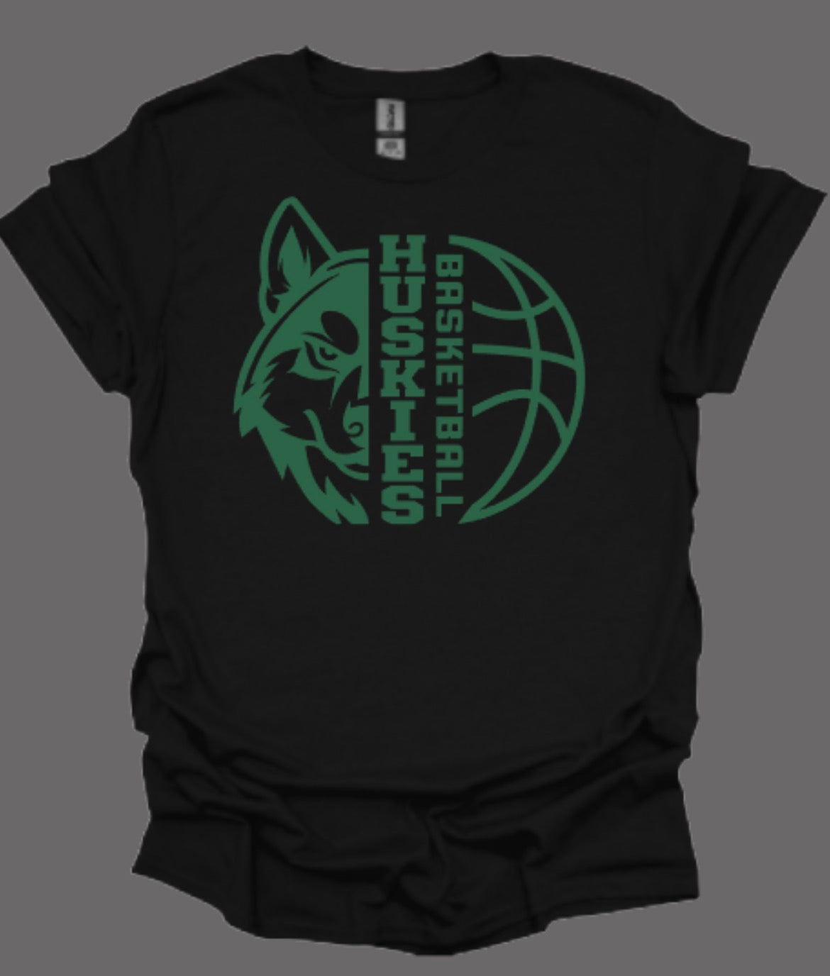 Huskies Basketball Basketball Softstyle Tee