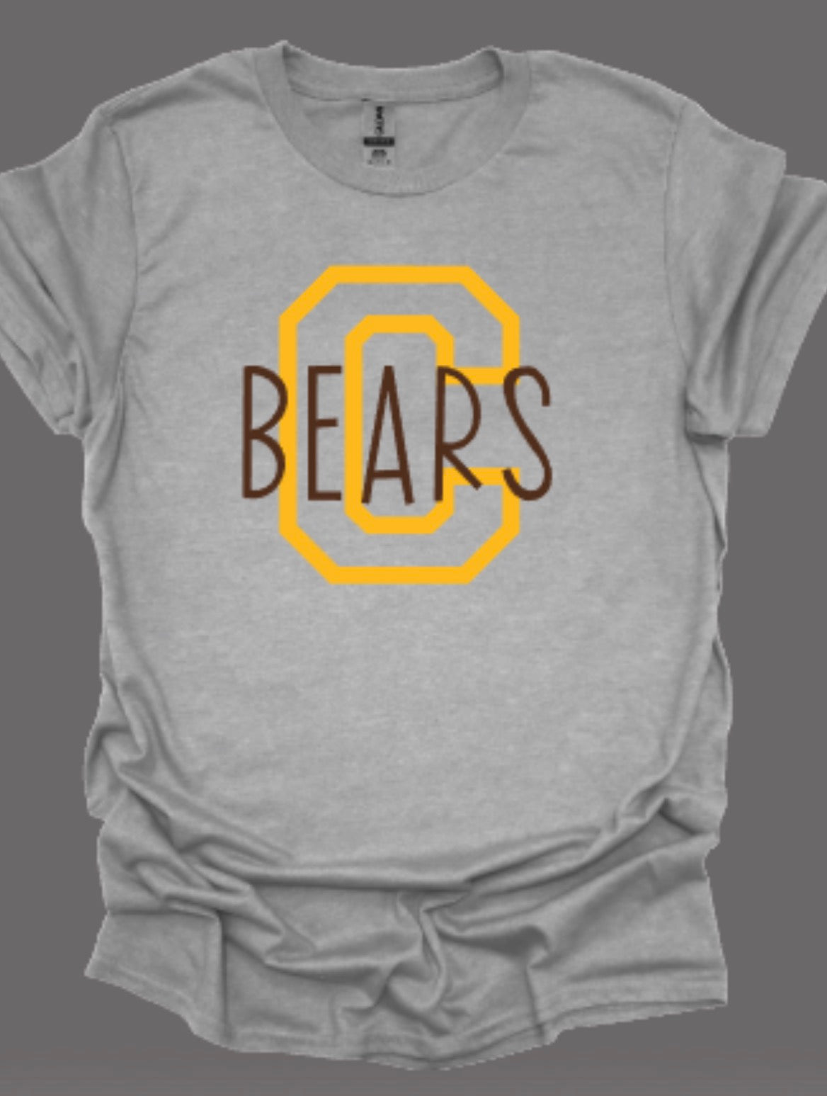 Central Bears Fervor Softstyle Tee