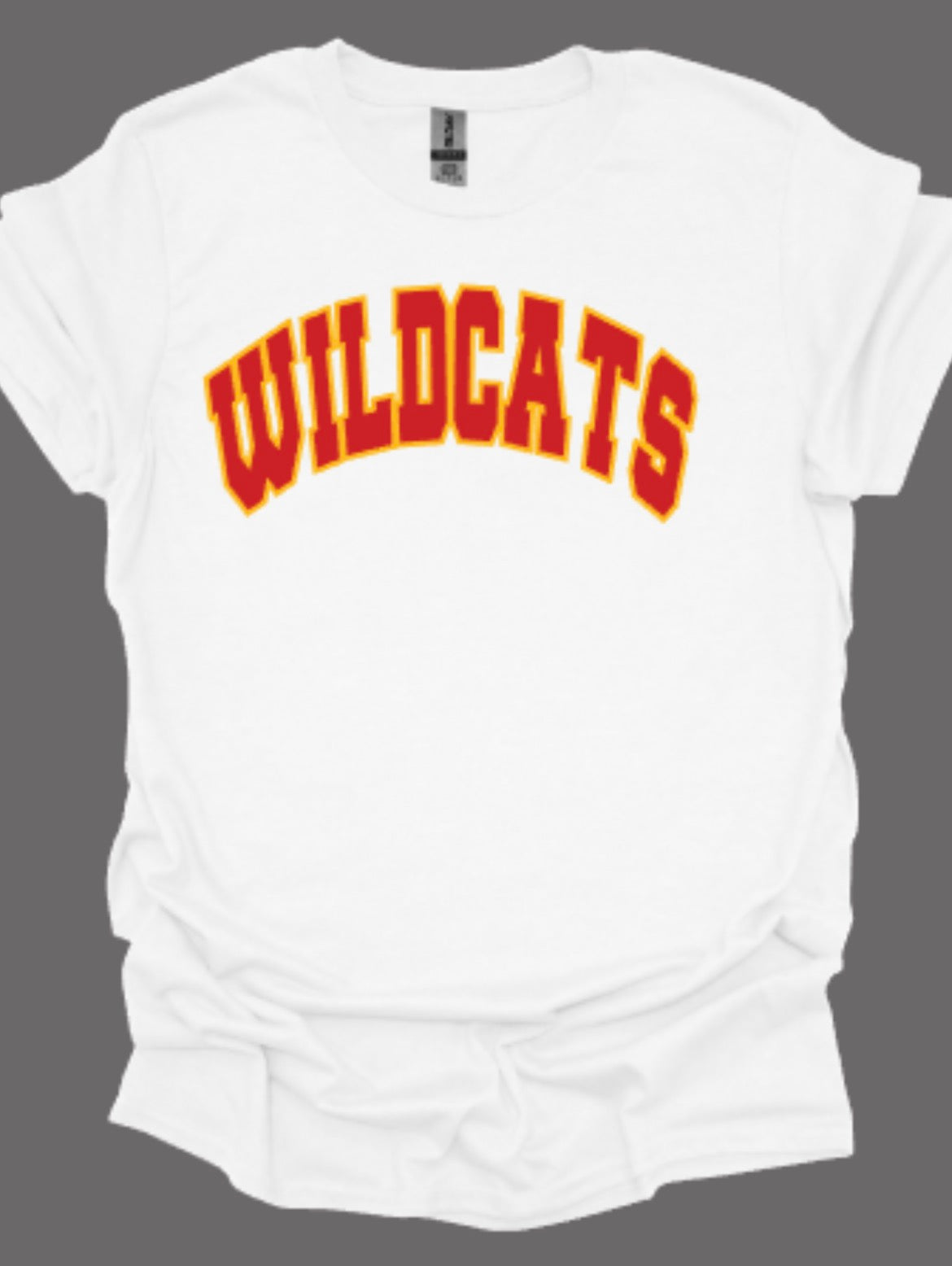Wildcats Arch Softstyle Tee