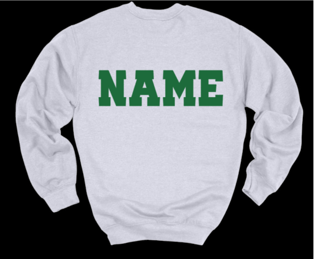 NORTH WRESTLING Takedown Crewneck Sweatshirt