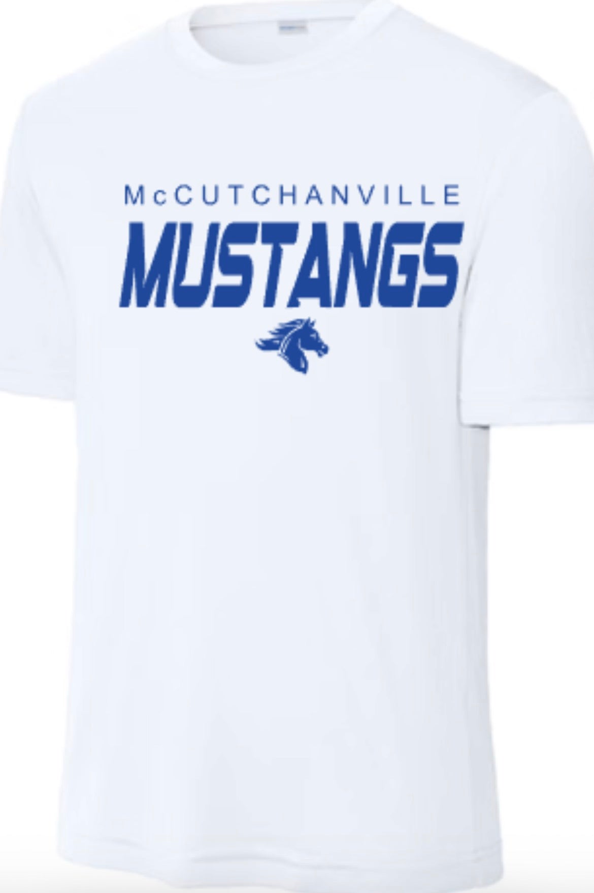 McCutchanville Mustangs Cooling Performance Tee
