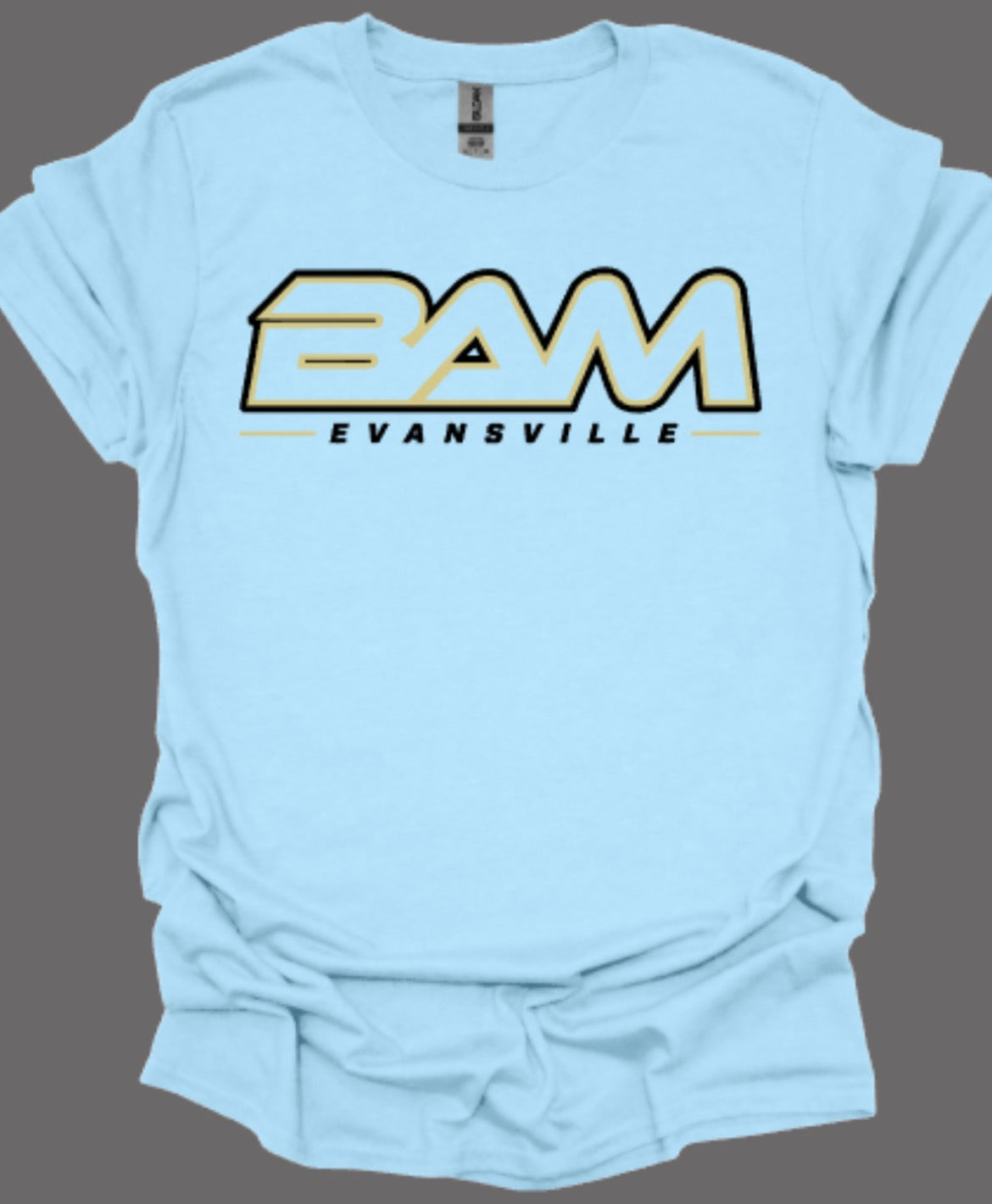 BAM Evansville Softstyle Tee
