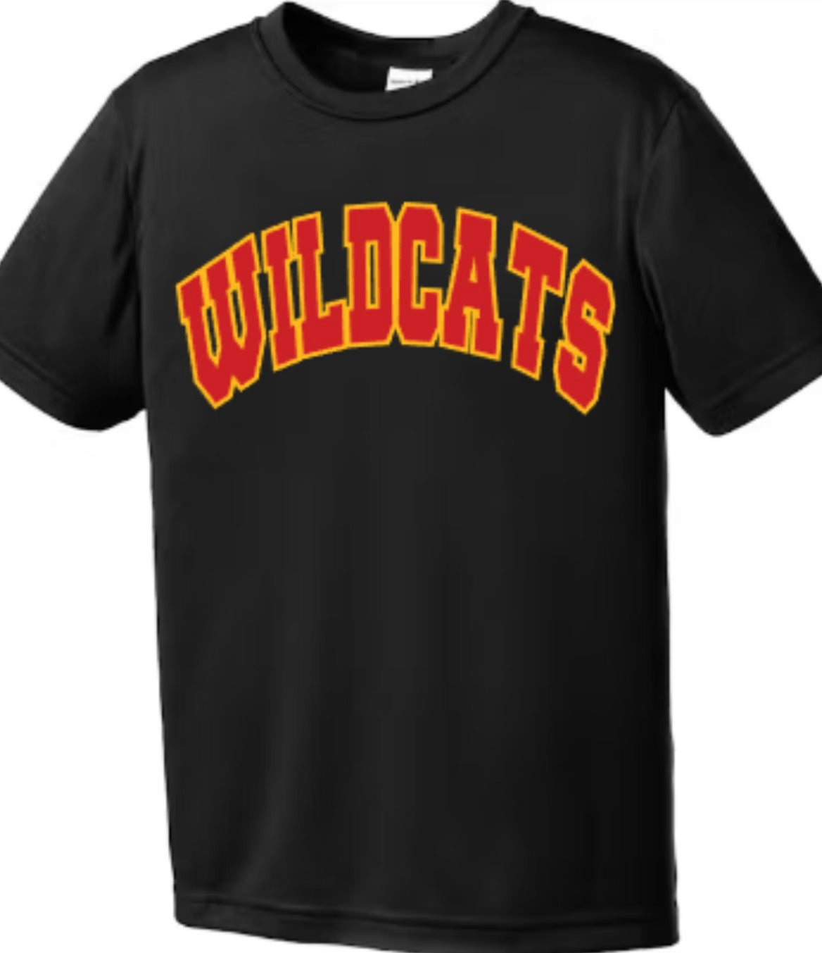Wildcats Arch Cooling Performance Tee