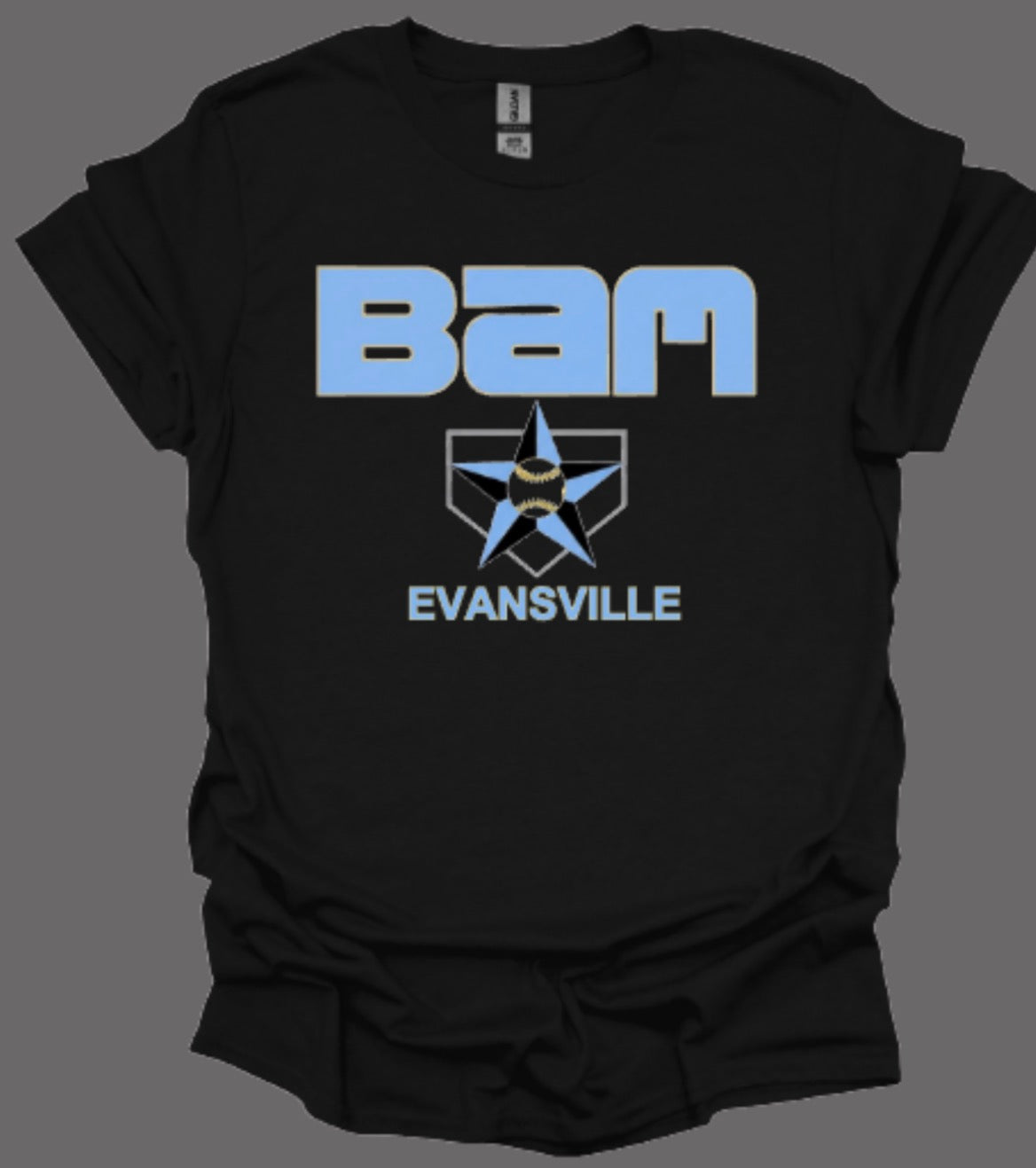 BAM Evansville Full Logo Softstyle Tee