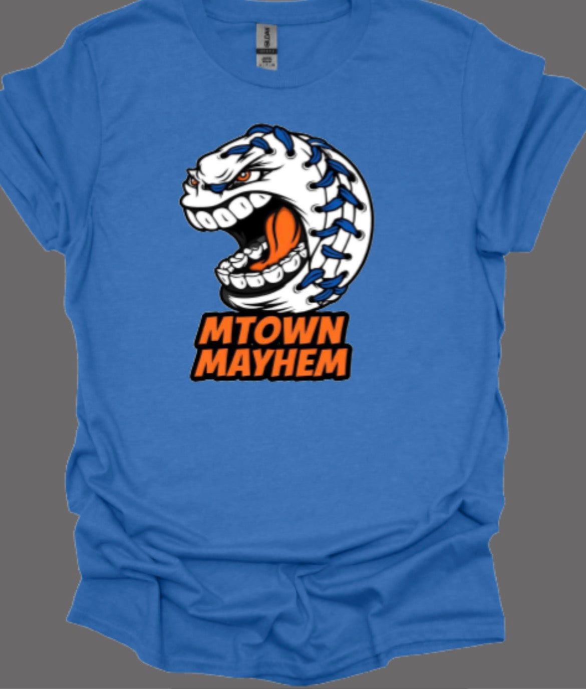 MTOWN Mayhem Logo Softstyle Tee