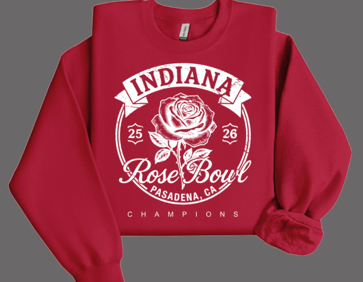 Indiana Rose Bowl Crewneck Sweatshirt