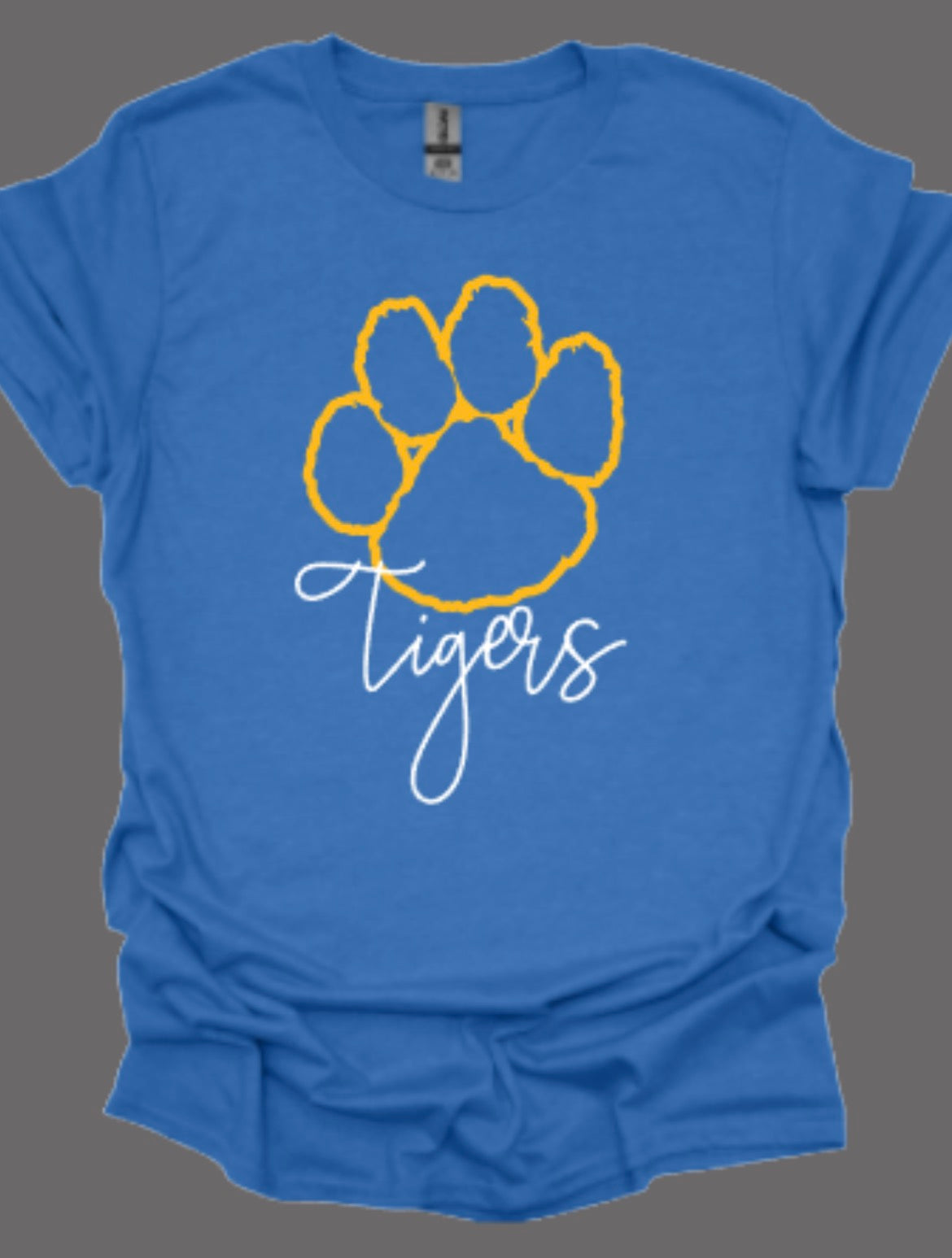 Tigers Paw Softstyle Tee