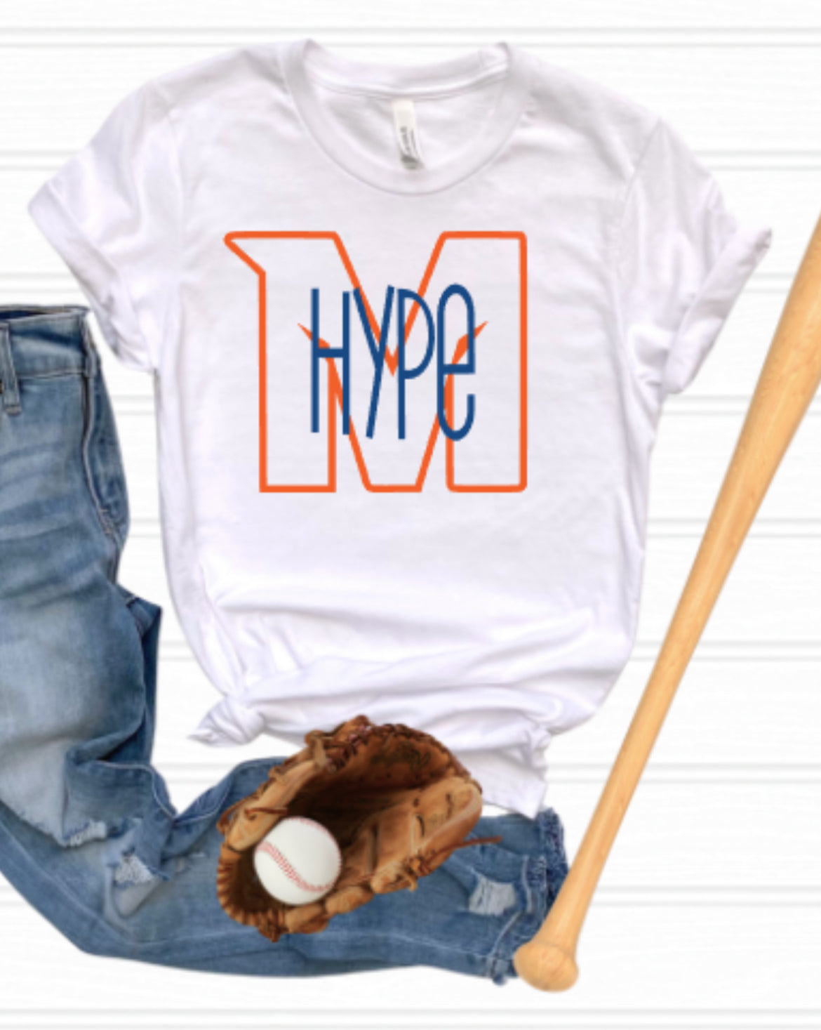 MTOWN  Hype Bullpen Softstyle Tee