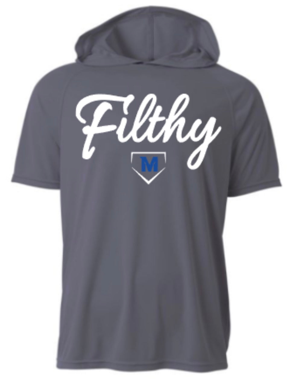 FILTHY MTown Short Sleeve Hooded Tee