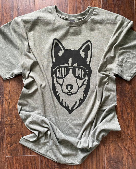 Game Day Huskies Softstyle Tee