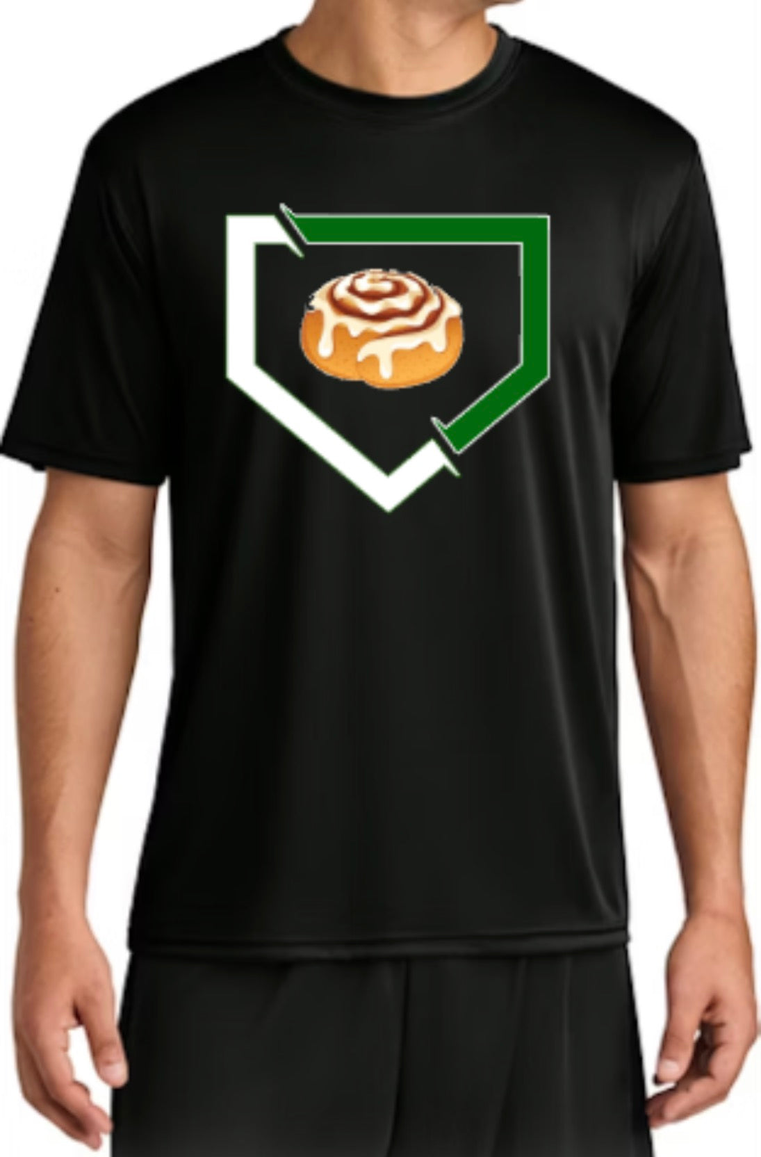 HUSKIES BASEBALL Cinnamon Roll Cooling Performance T-Shirt