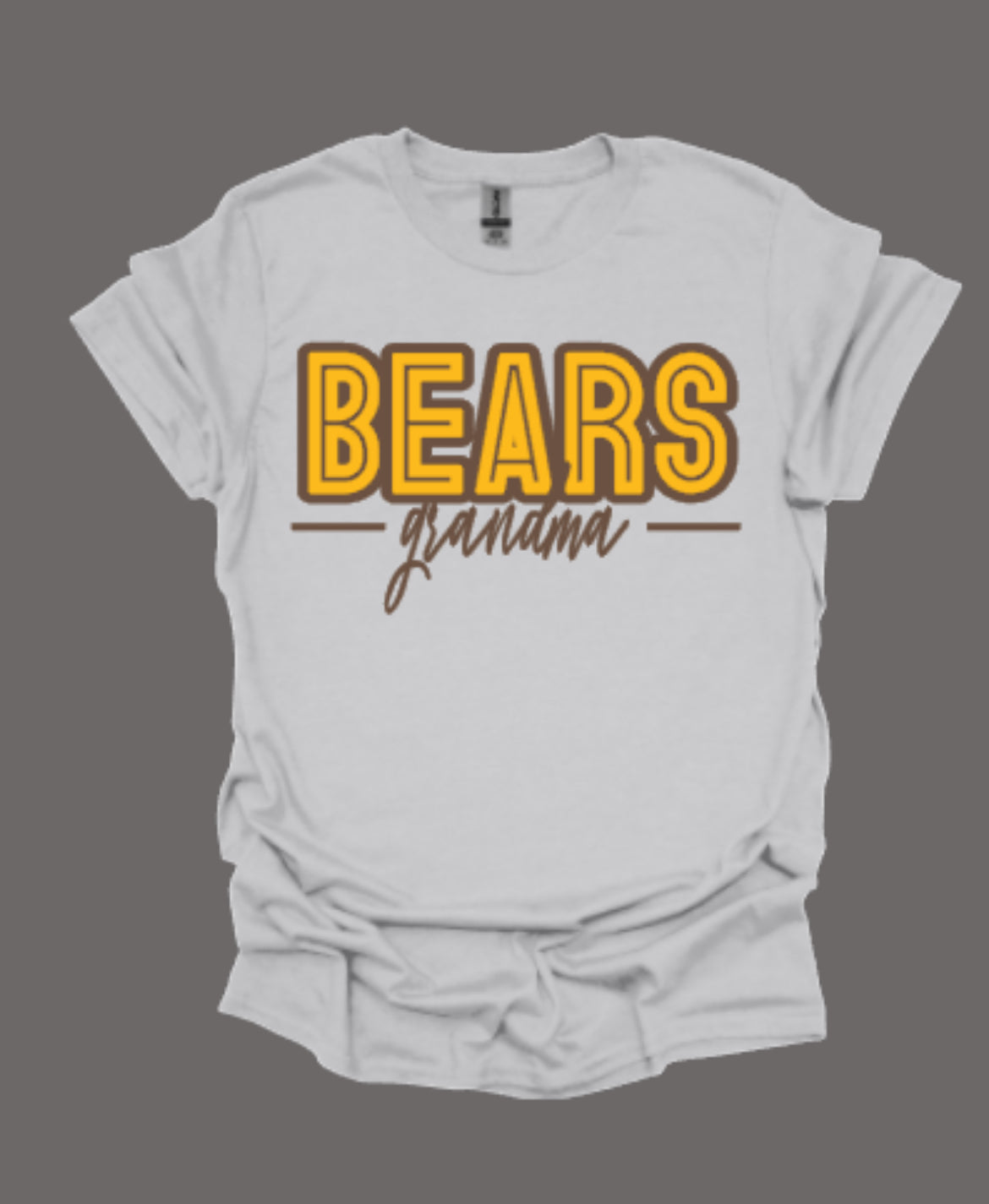 CENTRAL BEARS GRANDMA Custom Softstyle Tee