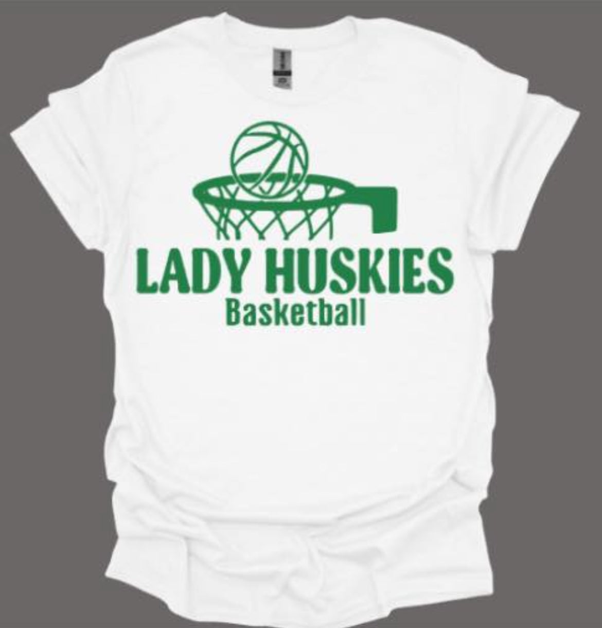 Lady Huskies Basketball Fan Shirt