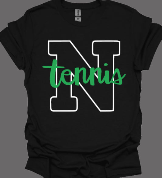 Huskies Tennis Deuce Softstyle Tee