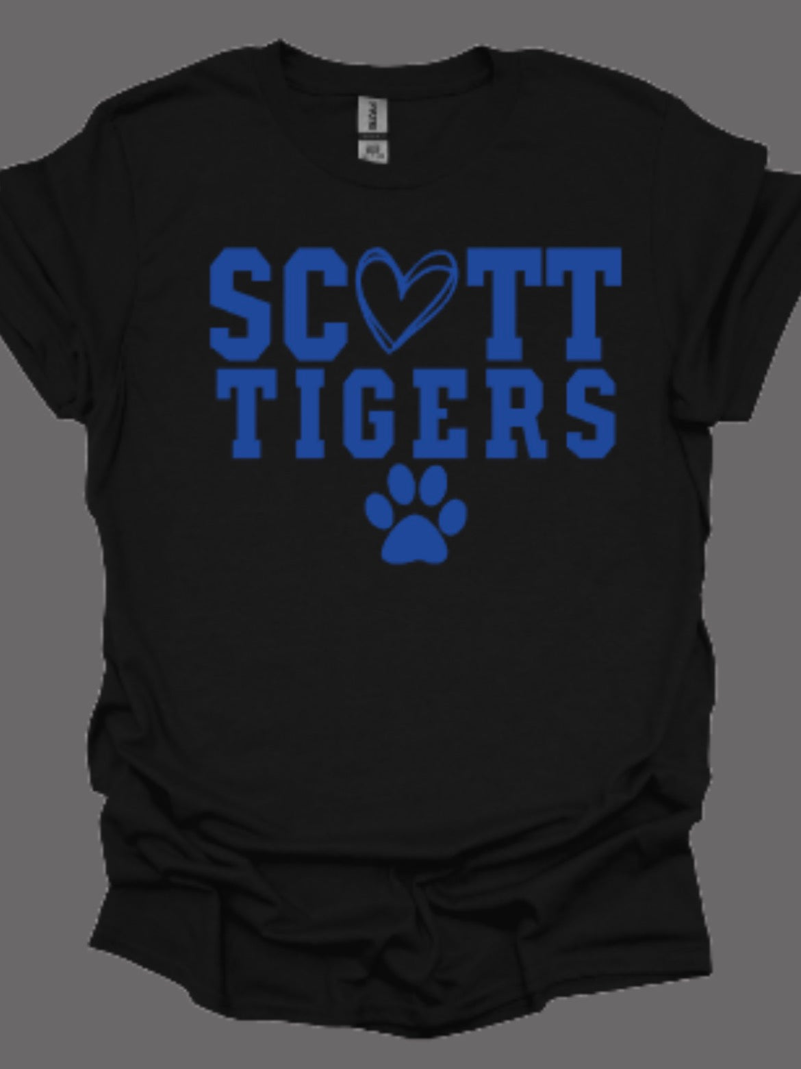 Tigers Love Softstyle Tee