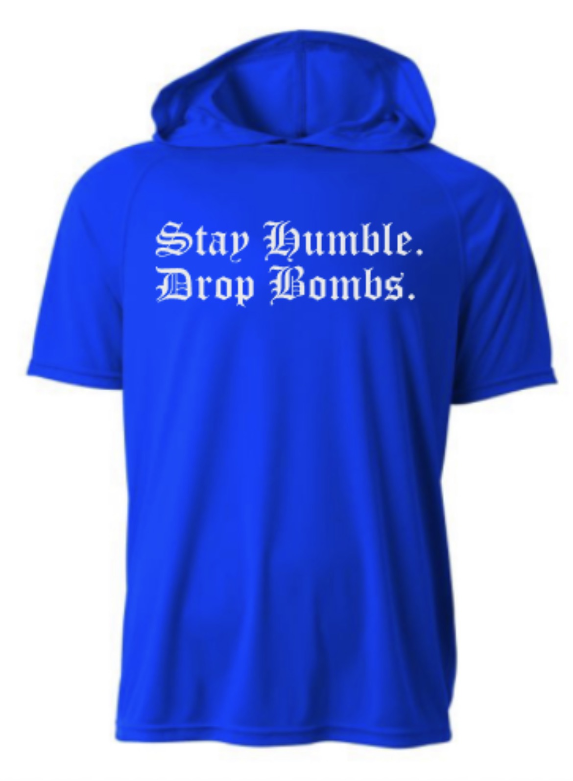 STAY HUMBLE MTown Short Sleeve Hooded Tee-YOUTH