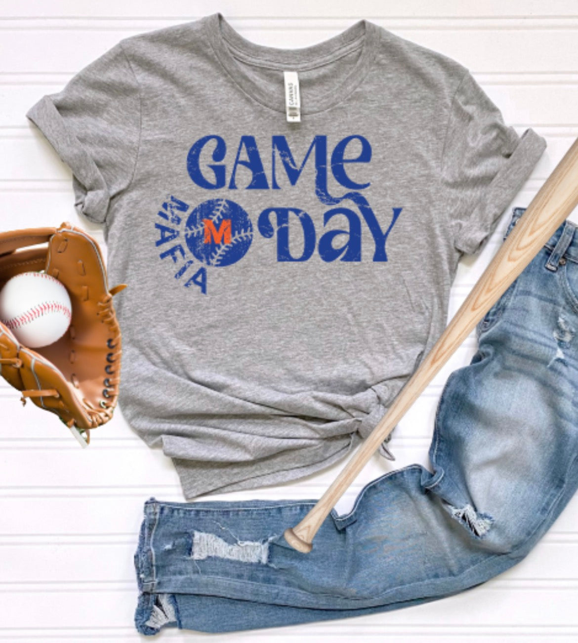 MTOWN  Mafia Game Day Softstyle Tee