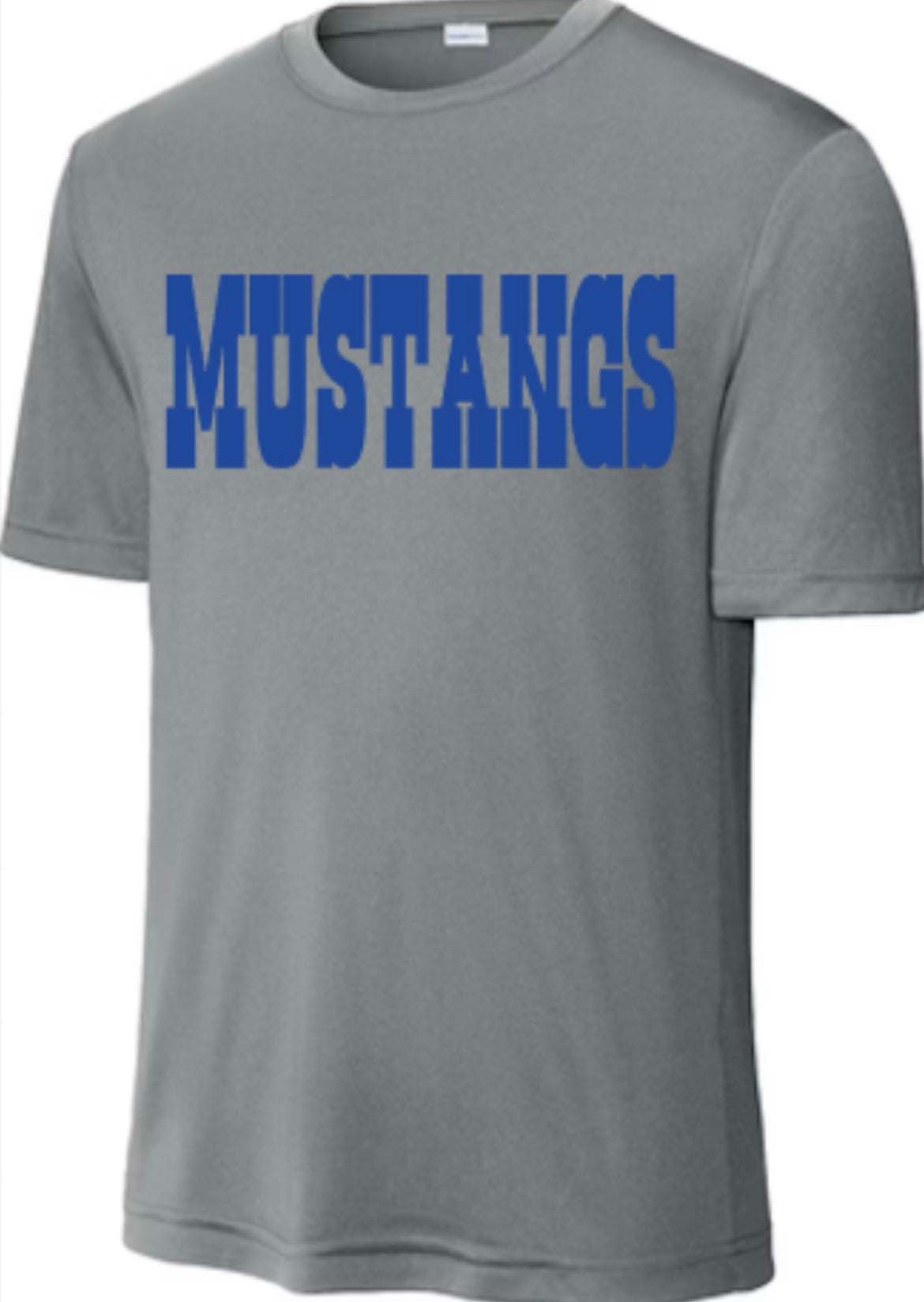 Mustangs Impact Cooling Performance Tee