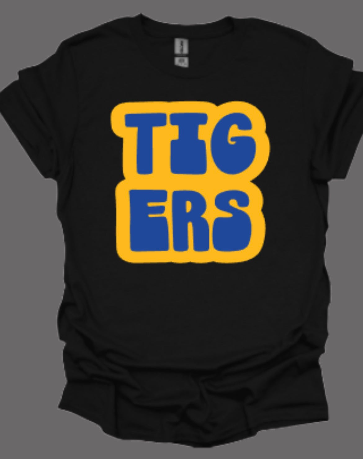 Tigers Groovy Softstyle Tee