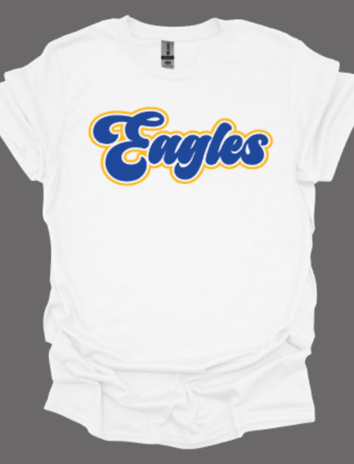 Eagles Scholar Softstyle Tee