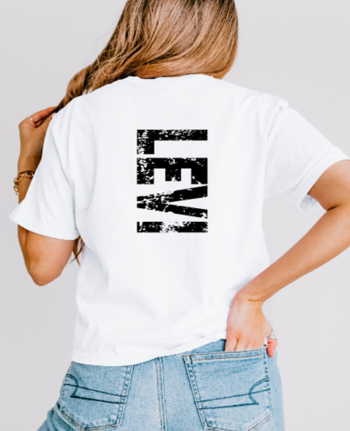 THAT’S MY BOY Comfort Colors Heavyweight Women's Middie Tee