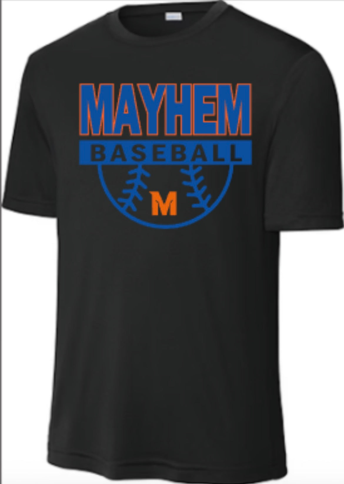 MTOWN Mayhem Homerun Performance Tee