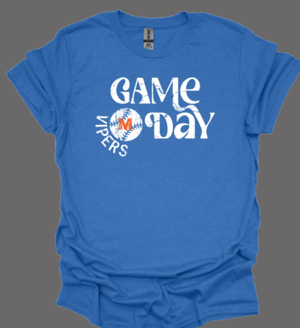 MTOWN  Vipers Game Day Softstyle Tee
