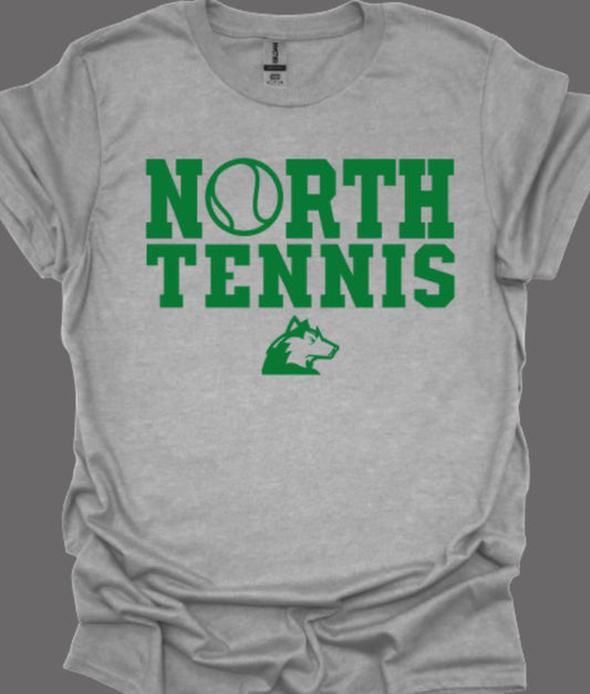Huskies Tennis Ace Softstyle Tee