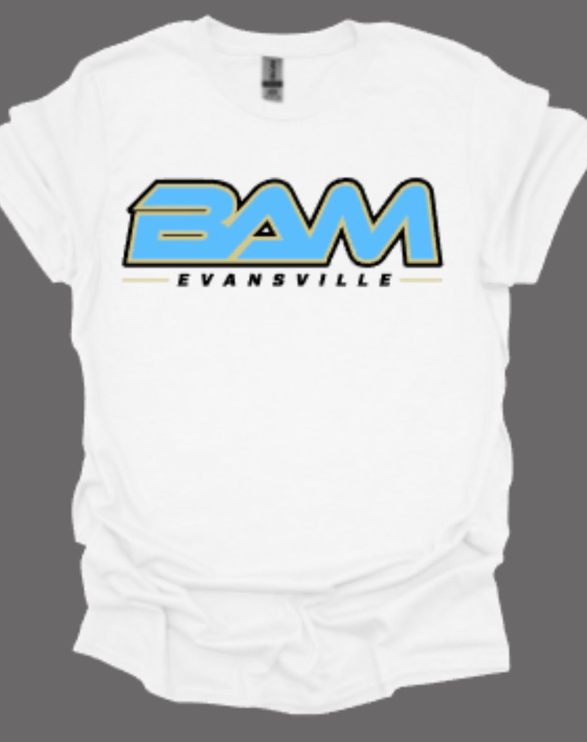 BAM Evansville Softstyle Tee