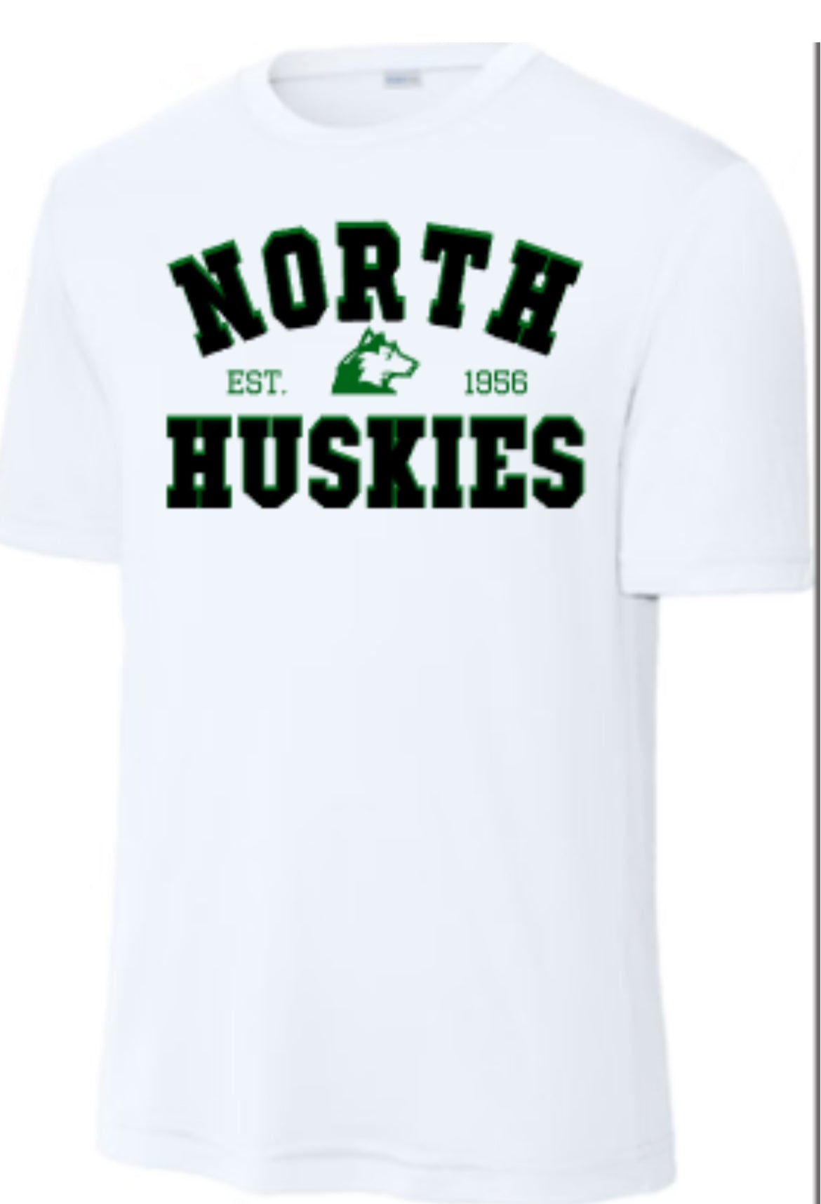 North Huskies Est. Cooling Performance Tee