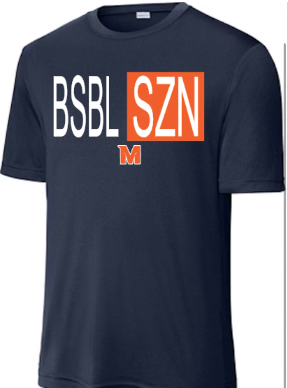 MTown BSBL SZN Performance Tee