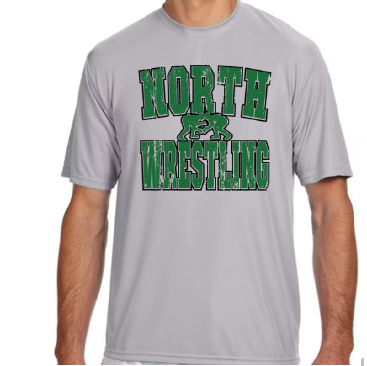 NORTH WRESTLING Takedown Performance Tee