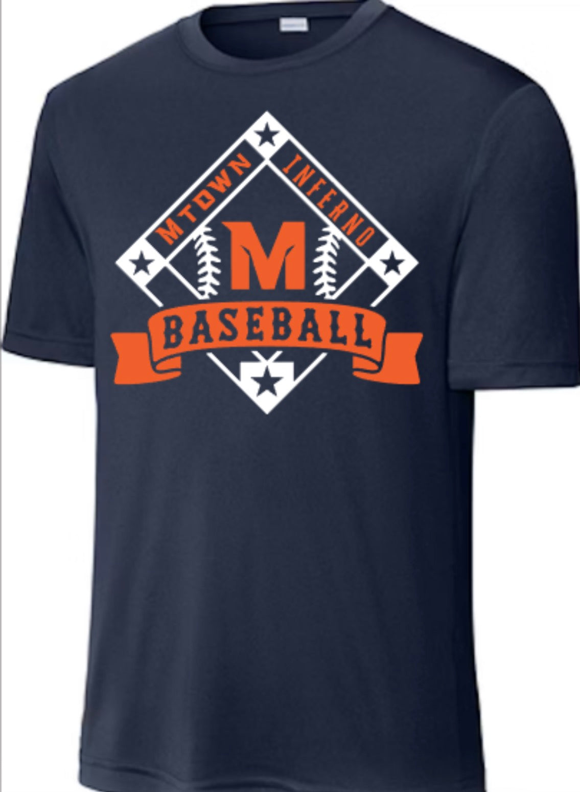 Inferno Baseball Diamond Performance Tee