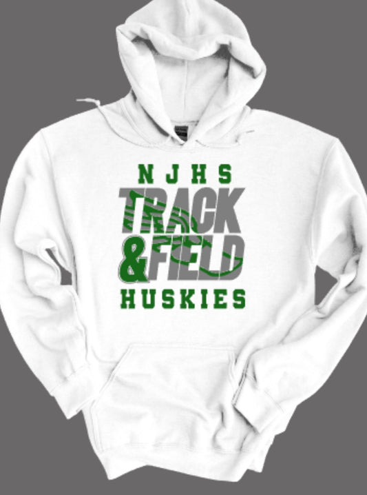 NJHS Track & Field Hooded Sweatshirt