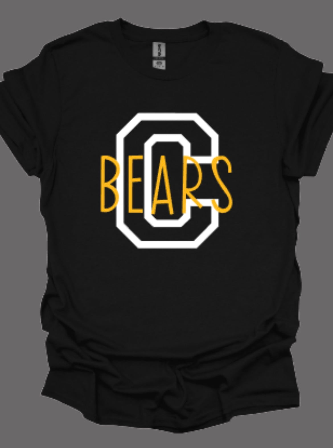 Central Bears Fervor Softstyle Tee