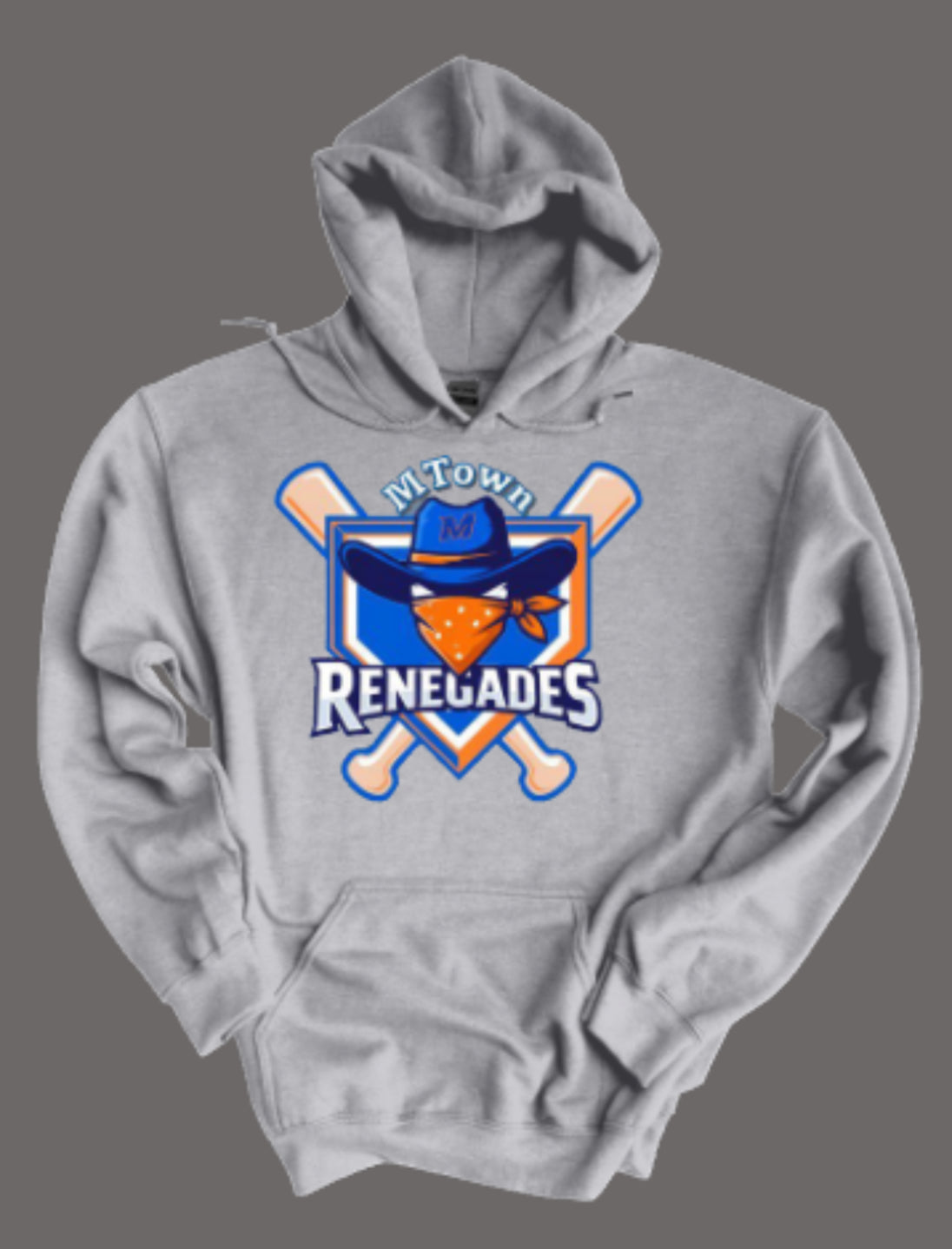 RENEGADES Logo Fleece Unisex Sweatshirt