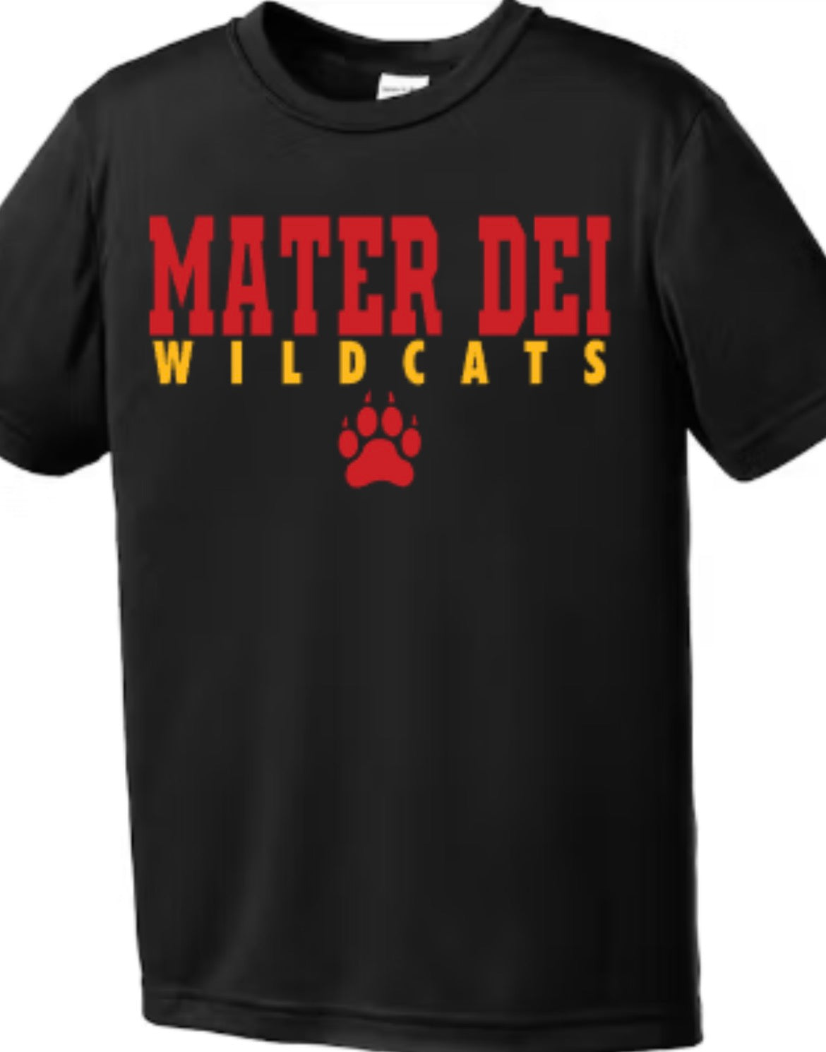 Mater Dei Wildcats Varsity Cooling Performance Tee