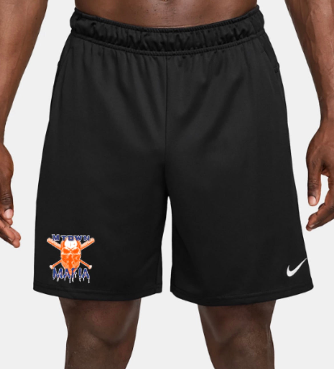 MTOWN Mafia Logo Nike Men's Dri-FIT Flex Shorts 7 In.