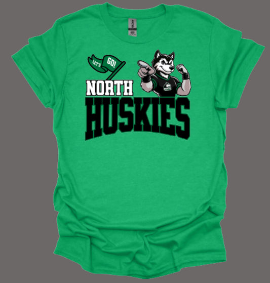 Let’s Go Huskies Softstyle Tee